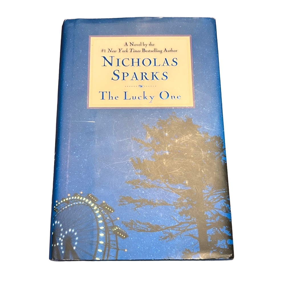 Nicholas Sparks The Lucky One‎ Hardcover